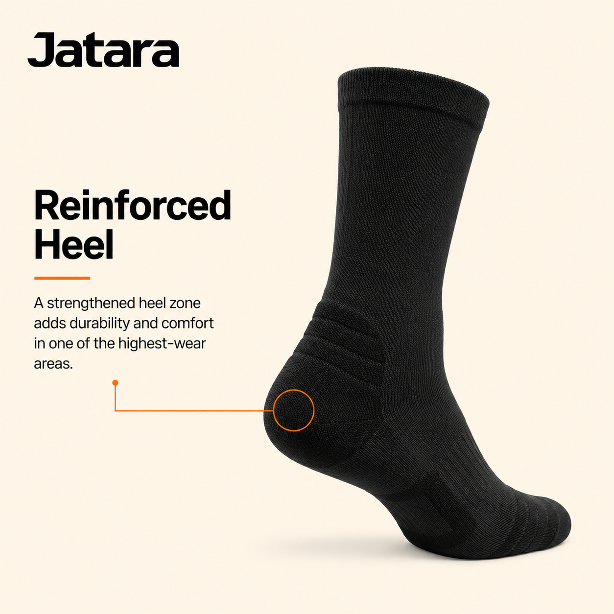 Jatara ImpactCore™ Work Socks