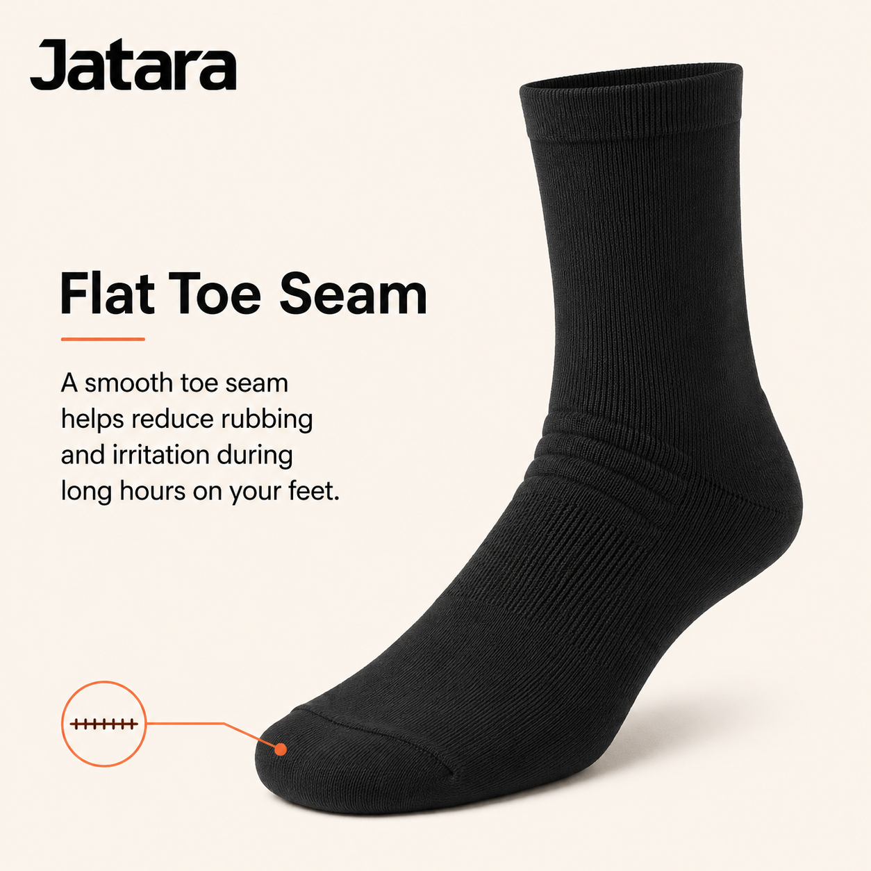 Jatara ImpactCore™ Work Socks