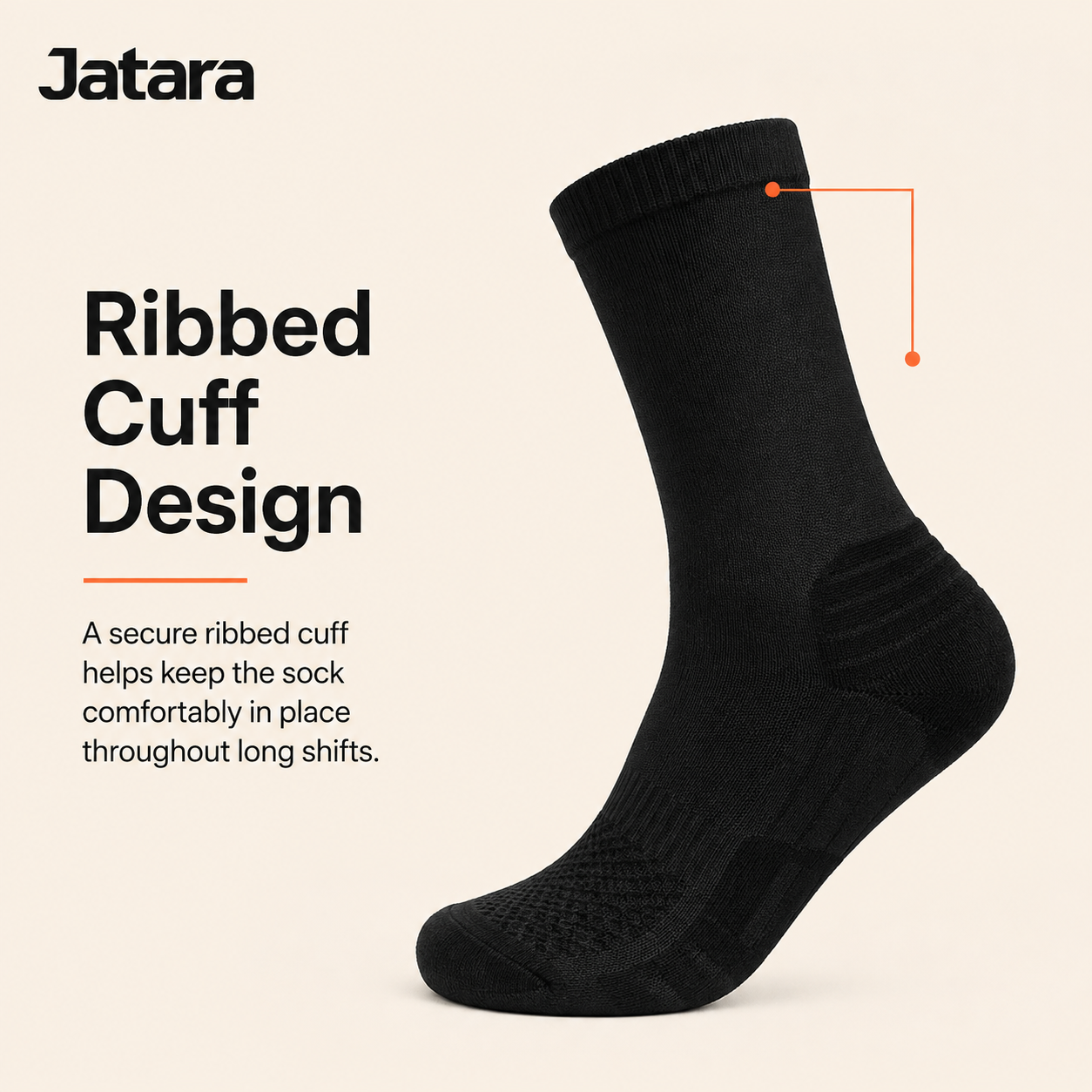 Jatara ImpactCore™ Work Socks